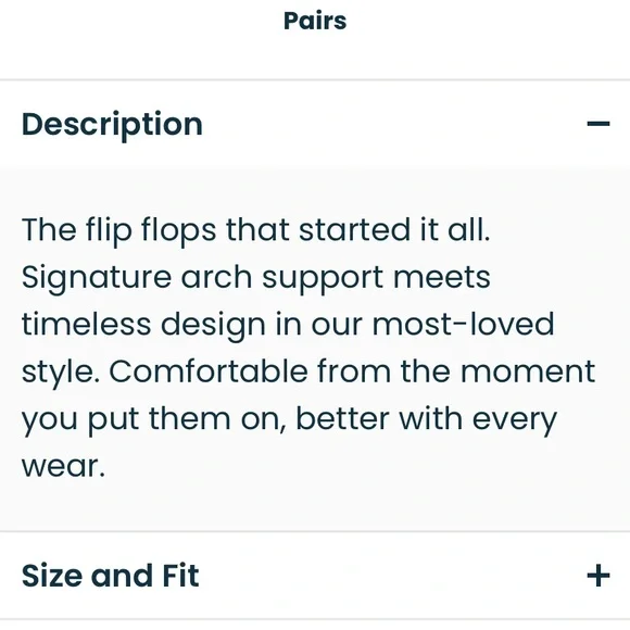 Archie’s Women’s Flip Flop Sandals physical therapist designed arch support - Picture 3 of 13